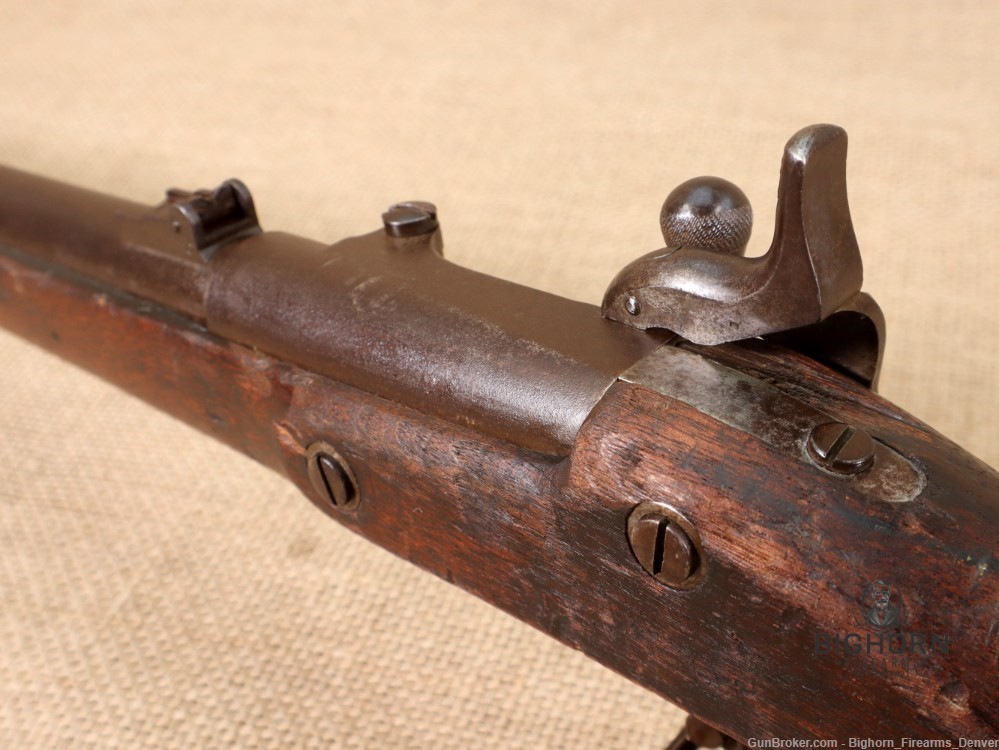 Jenks, Bridesburg, .58 Caliber, Needham Conversion Rifle 1863-1865 Fenian-img-28