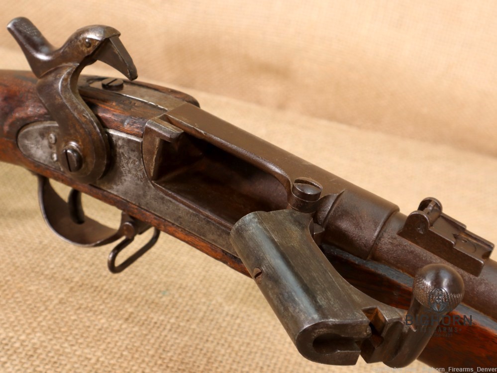 Jenks, Bridesburg, .58 Caliber, Needham Conversion Rifle 1863-1865 Fenian-img-44
