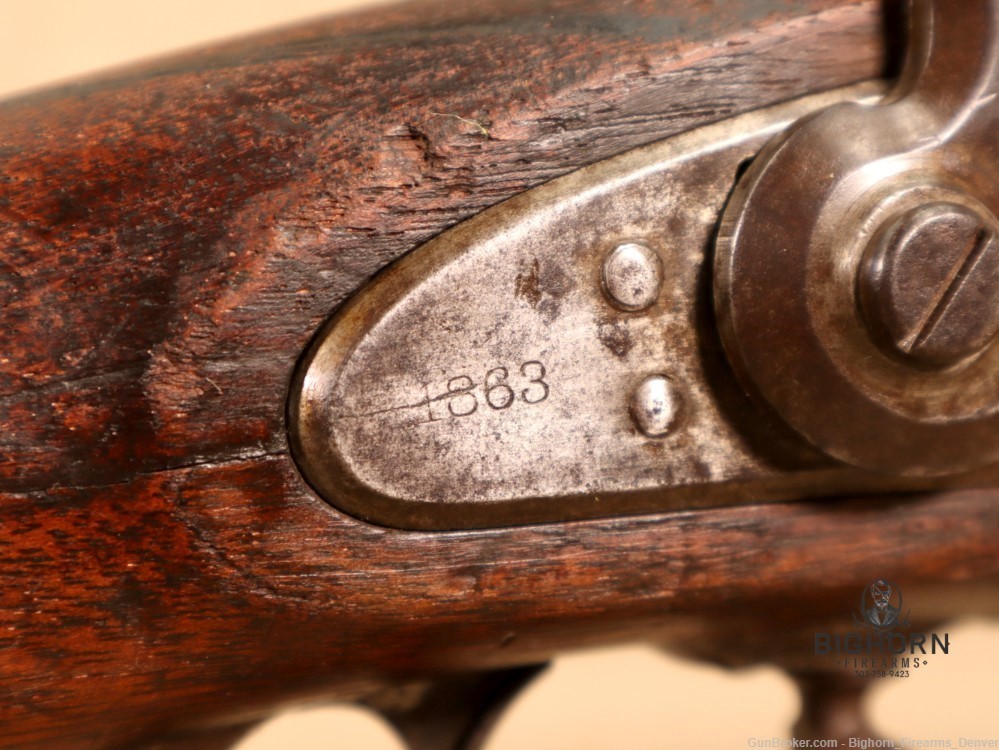 Jenks, Bridesburg, .58 Caliber, Needham Conversion Rifle 1863-1865 Fenian-img-34
