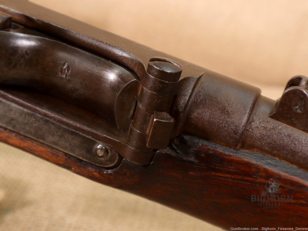 Jenks, Bridesburg, .58 Caliber, Needham Conversion Rifle 1863-1865 Fenian-img-46