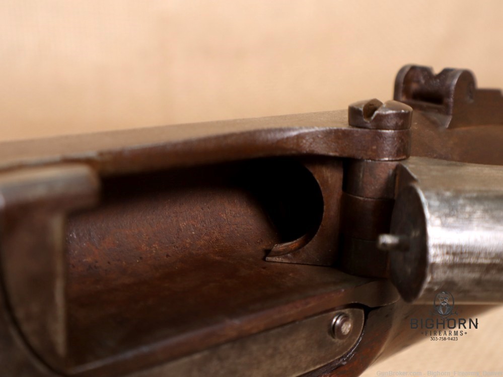Jenks, Bridesburg, .58 Caliber, Needham Conversion Rifle 1863-1865-img-40