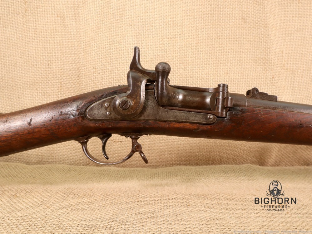 Jenks, Bridesburg, .58 Caliber, Needham Conversion Rifle 1863-1865 Fenian-img-5