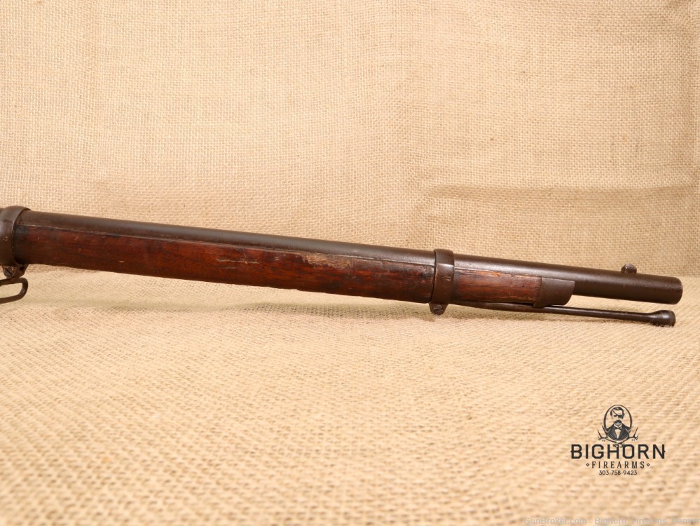 Jenks, Bridesburg, .58 Caliber, Needham Conversion Rifle 1863-1865-img-8