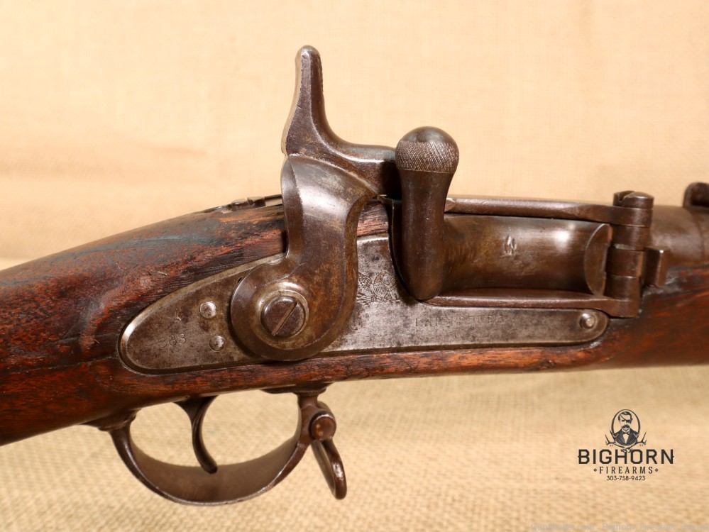 Jenks, Bridesburg, .58 Caliber, Needham Conversion Rifle 1863-1865-img-36