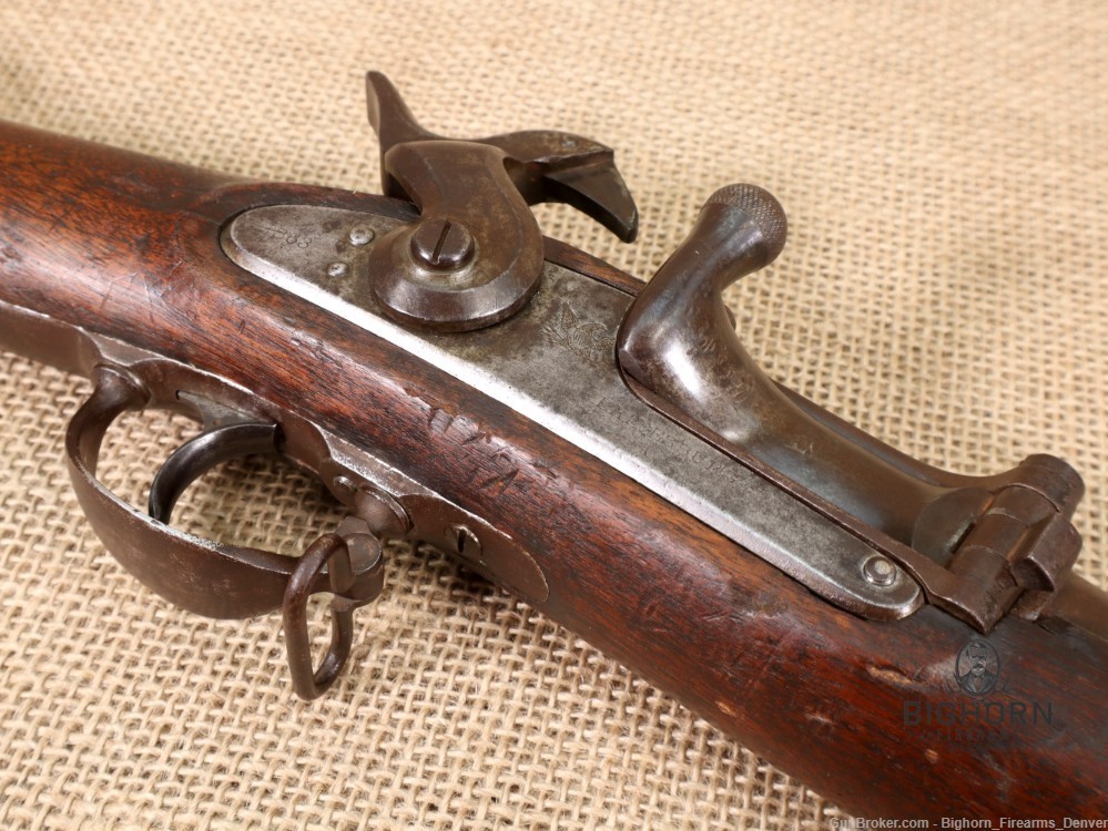 Jenks, Bridesburg, .58 Caliber, Needham Conversion Rifle 1863-1865-img-48