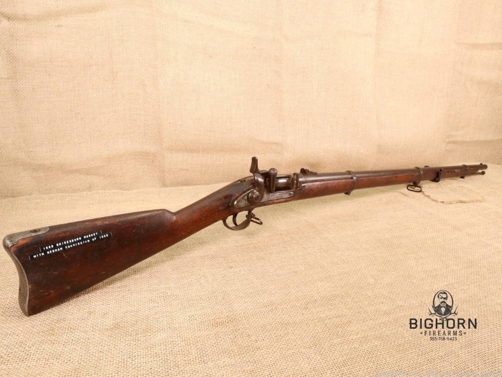 Jenks, Bridesburg, .58 Caliber, Needham Conversion Rifle 1863-1865-img-2