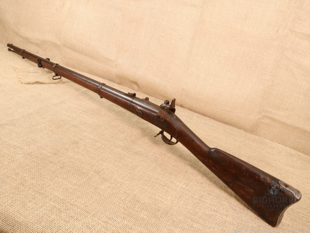 Jenks, Bridesburg, .58 Caliber, Needham Conversion Rifle 1863-1865-img-9