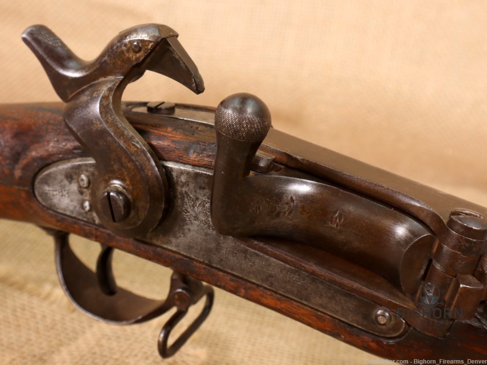 Jenks, Bridesburg, .58 Caliber, Needham Conversion Rifle 1863-1865 Fenian-img-45
