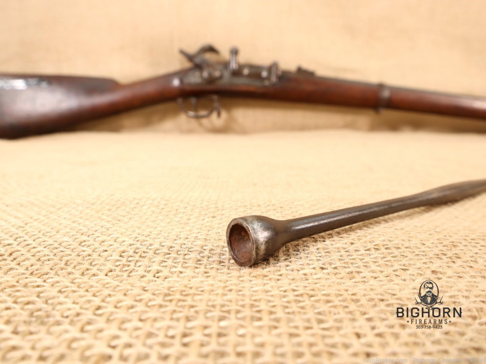 Jenks, Bridesburg, .58 Caliber, Needham Conversion Rifle 1863-1865-img-51