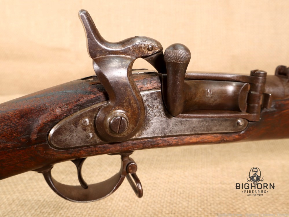 Jenks, Bridesburg, .58 Caliber, Needham Conversion Rifle 1863-1865 Fenian-img-37