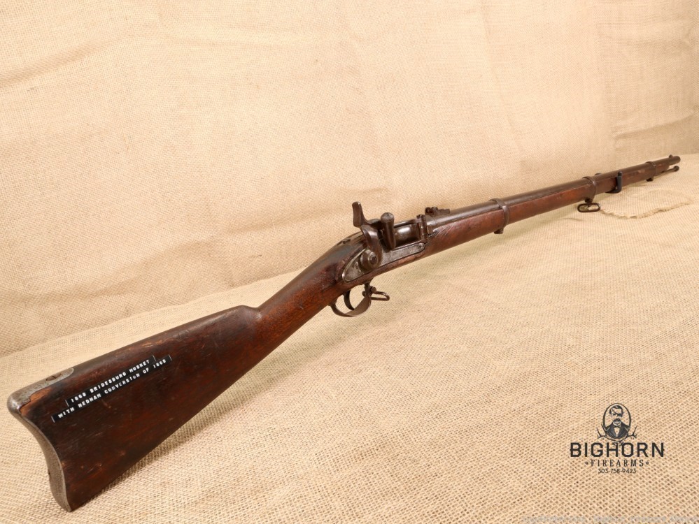 Jenks, Bridesburg, .58 Caliber, Needham Conversion Rifle 1863-1865 Fenian-img-0
