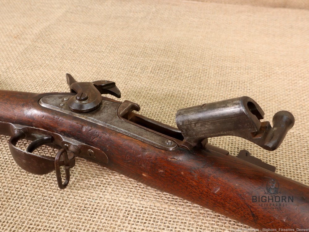 Jenks, Bridesburg, .58 Caliber, Needham Conversion Rifle 1863-1865 Fenian-img-47