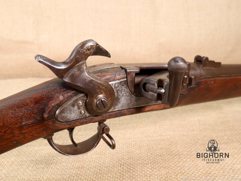 Jenks, Bridesburg, .58 Caliber, Needham Conversion Rifle 1863-1865 Fenian-img-38