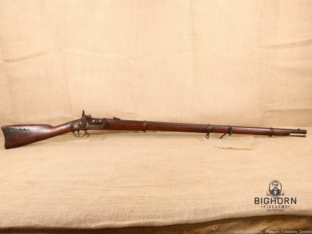 Jenks, Bridesburg, .58 Caliber, Needham Conversion Rifle 1863-1865 Fenian-img-3