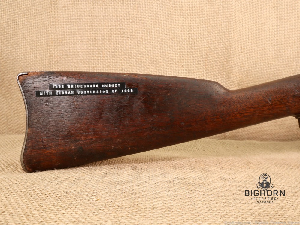 Jenks, Bridesburg, .58 Caliber, Needham Conversion Rifle 1863-1865-img-4