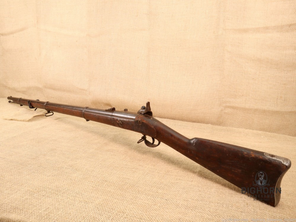 Jenks, Bridesburg, .58 Caliber, Needham Conversion Rifle 1863-1865 Fenian-img-10