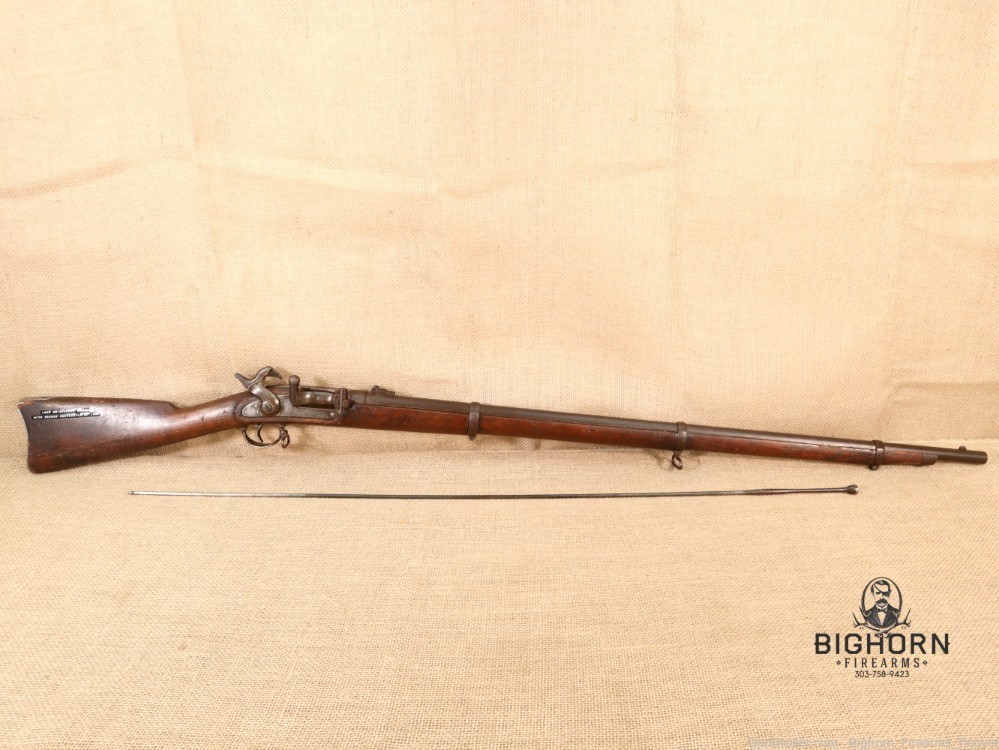 Jenks, Bridesburg, .58 Caliber, Needham Conversion Rifle 1863-1865 Fenian-img-50