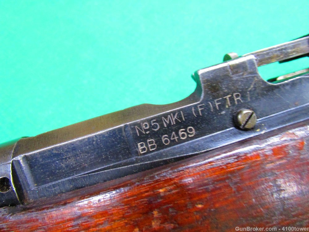 British Jungle Carbine No. 5 BSA Shirley Birmingham Plant 1944-45-img-8