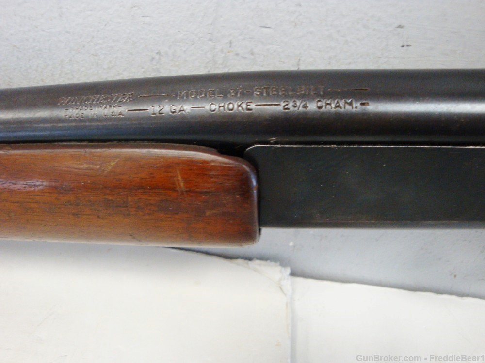 Winchester Model 37 Steelbilt 12 Ga. Shotgun 30”-img-19