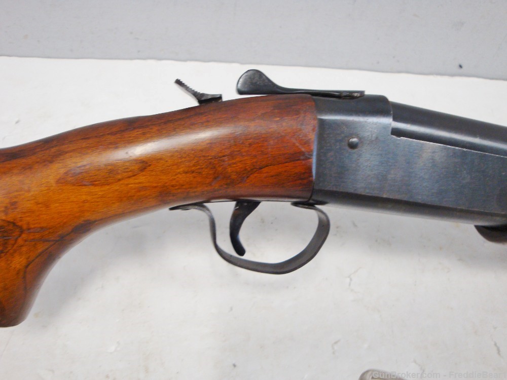 Winchester Model 37 Steelbilt 12 Ga. Shotgun 30”-img-4