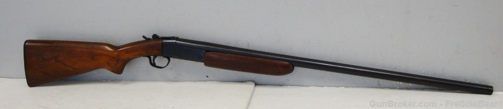 Winchester Model 37 Steelbilt 12 Ga. Shotgun 30”-img-0