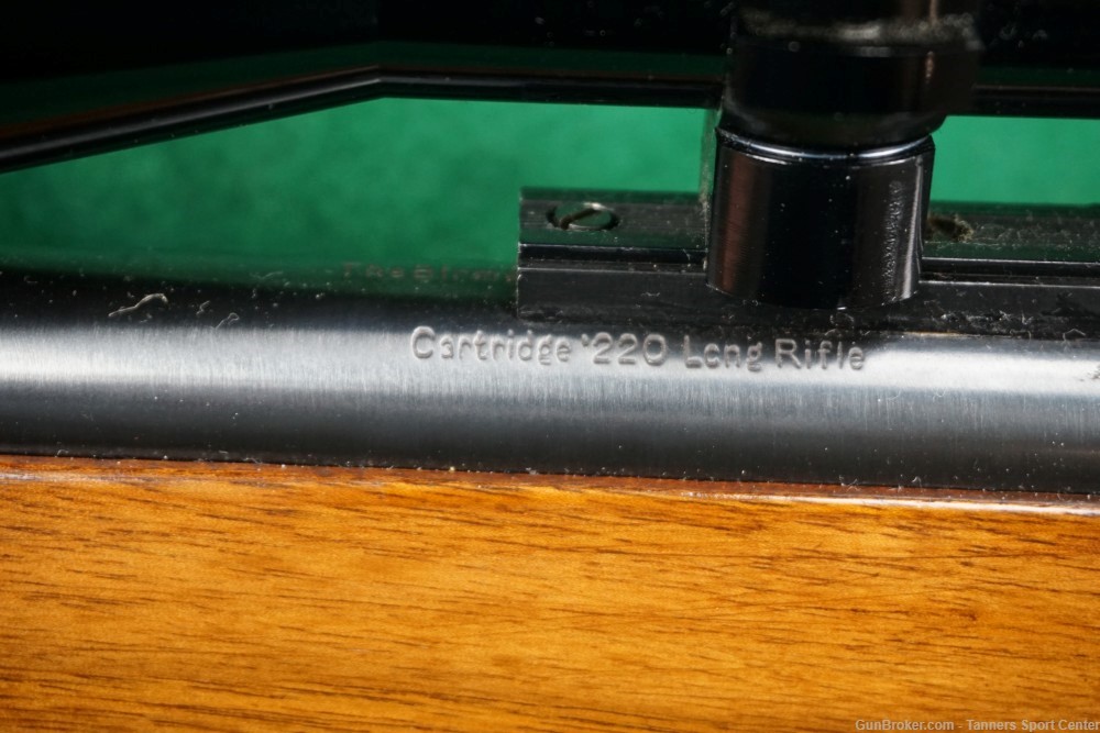BSA Martini Henry 22lr 220 Long Rifle 29" Target w/ Scope No reserve-img-22