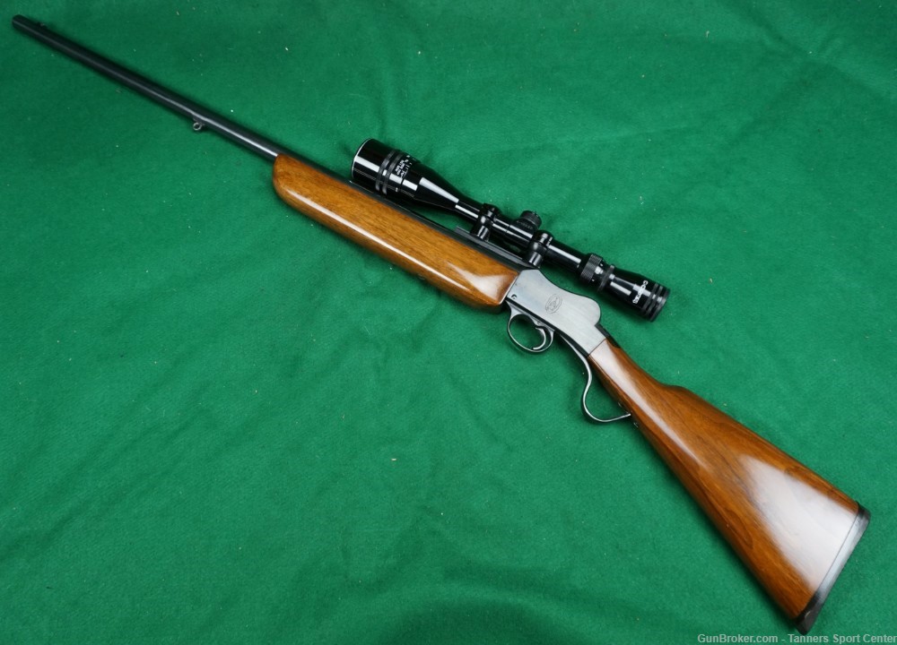 BSA Martini Henry 22lr 220 Long Rifle 29" Target w/ Scope No reserve-img-18