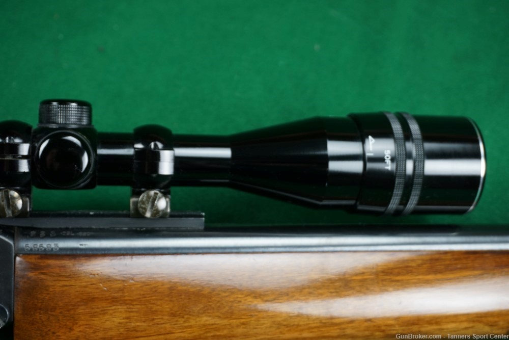 BSA Martini Henry 22lr 220 Long Rifle 29" Target w/ Scope No reserve-img-5