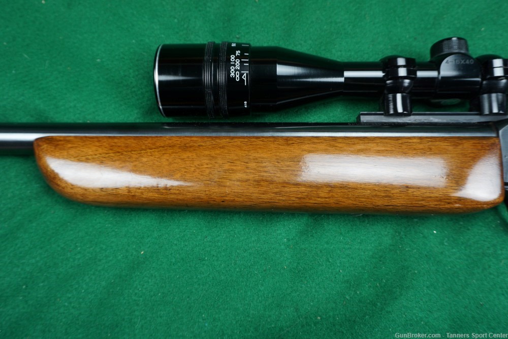 BSA Martini Henry 22lr 220 Long Rifle 29" Target w/ Scope No reserve-img-23