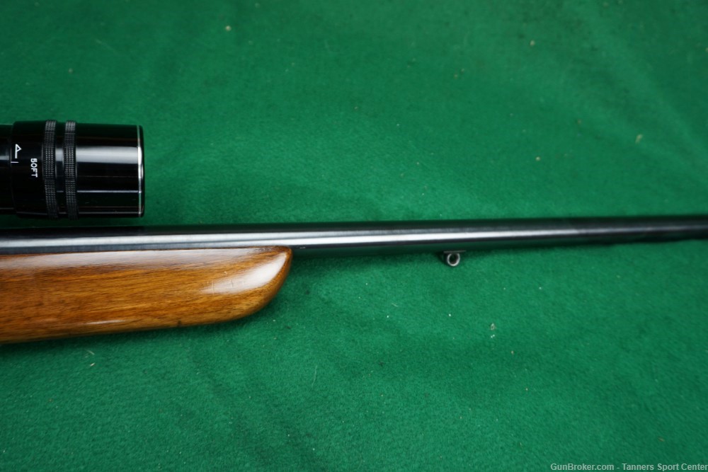 BSA Martini Henry 22lr 220 Long Rifle 29" Target w/ Scope No reserve-img-8