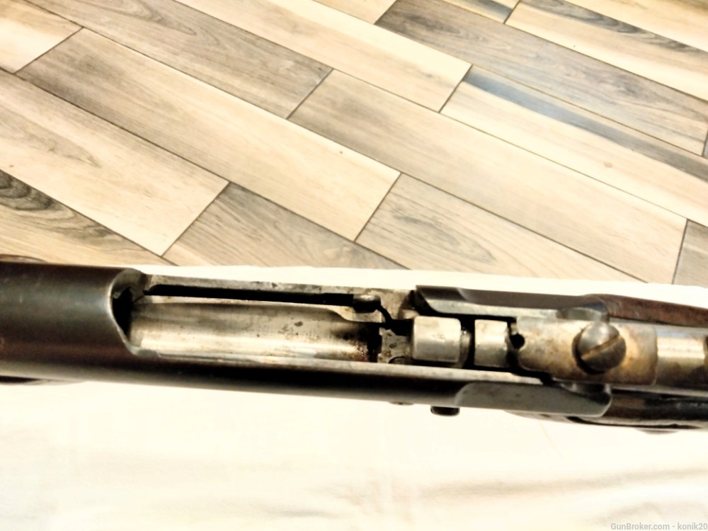 French Lebel rifle 1886 m93 matching with bayonet-img-11