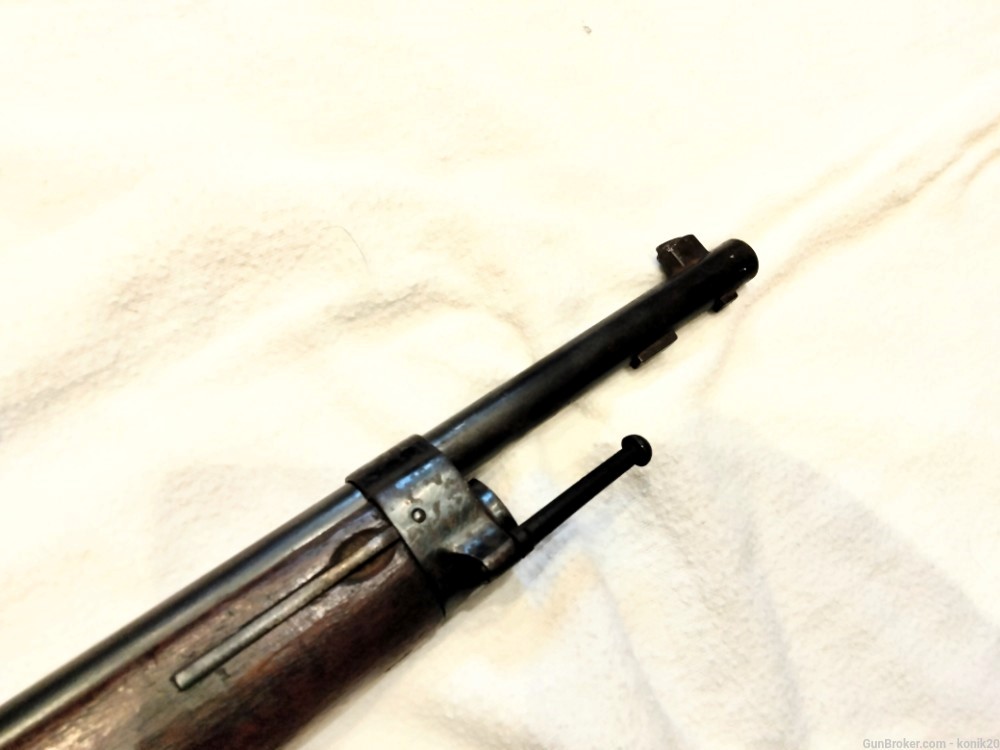 French Lebel rifle 1886 m93 matching with bayonet-img-9