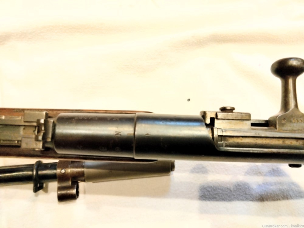 French Lebel rifle 1886 m93 matching with bayonet-img-2