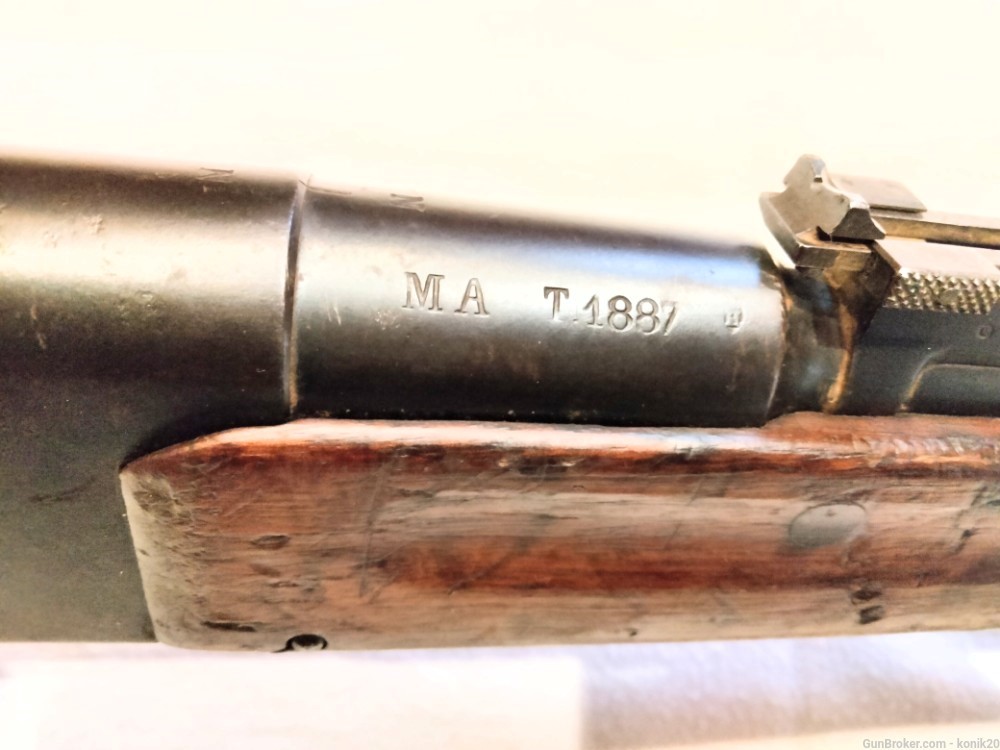French Lebel rifle 1886 m93 matching with bayonet-img-6