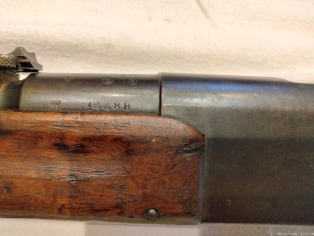 French Lebel rifle 1886 m93 matching with bayonet-img-14