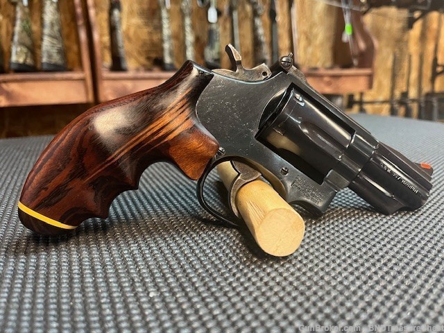 Smith Wesson 19-5 6 Shot Revolver-img-0