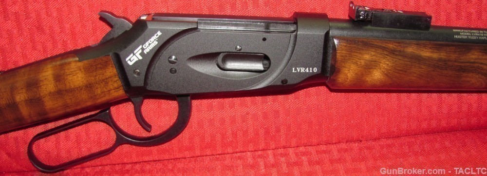 GFORCE ARMS LVR410 20 INCH BRL 410 GA 7+1 BLACK RECEIVER CASE INCLD NIB -img-10