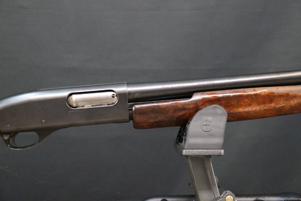 Remington 870 Wingmaster Magnum 12ga Pump Action Shotgun-img-2