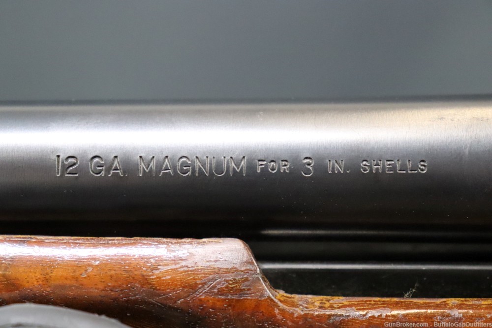 Remington 870 Wingmaster Magnum 12ga Pump Action Shotgun-img-9