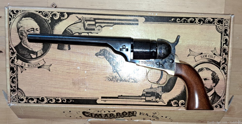 NIB Cimarron/Uberti Colt Pocket Police Conversion  .380 ACP0-img-1