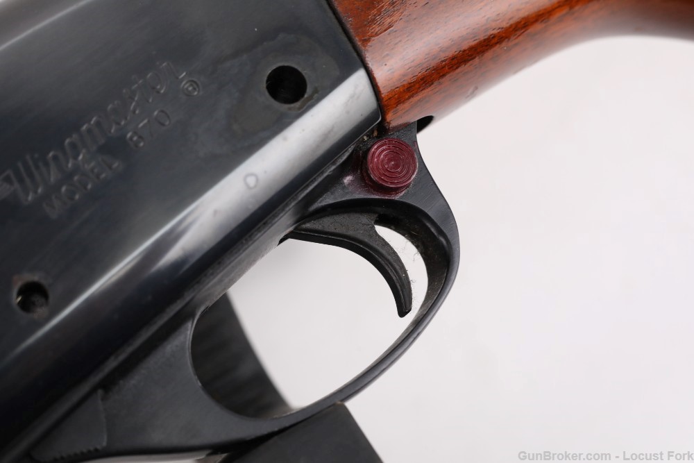 Remington 870 12ga Wingmaster 20" Wood Cylinder 2 3/4" NO RESERVE!-img-16