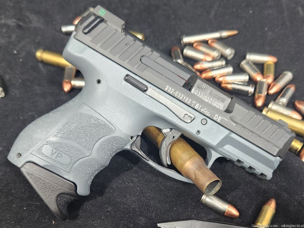 HK VP9SK 9mm, Unfired, 3 Mags, Subcompact, CCW Ready-img-3