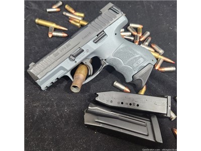 HK VP9SK 9mm, Unfired, 3 Mags, Subcompact, CCW Ready