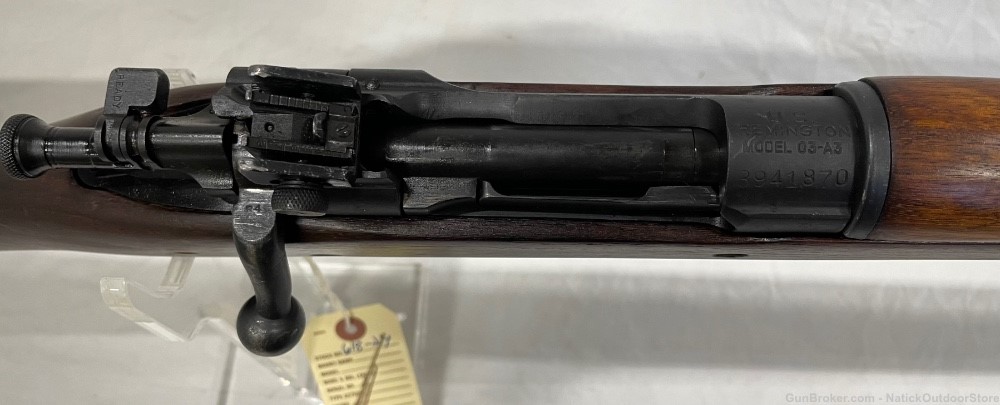 Remington 03A3 - WWII - NR Penny Start - 1903 K98 1917 Mosin Enfield Gew 98-img-8