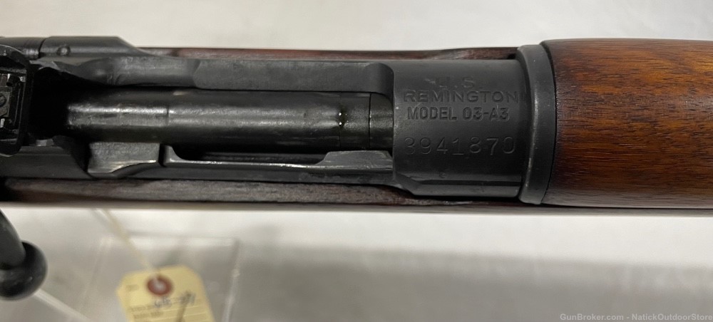 Remington 03A3 - WWII - NR Penny Start - 1903 K98 1917 Mosin Enfield Gew 98-img-10