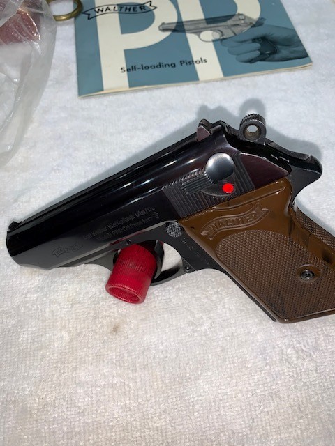 Walther PPK  .380 (9mm Kurz)   West German-img-8