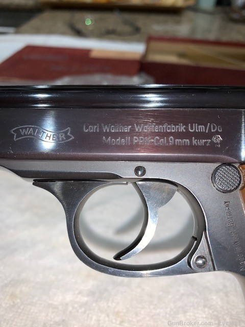 Walther PPK  .380 (9mm Kurz)   West German-img-5