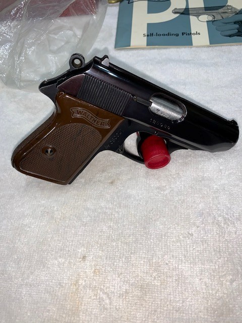Walther PPK  .380 (9mm Kurz)   West German-img-9