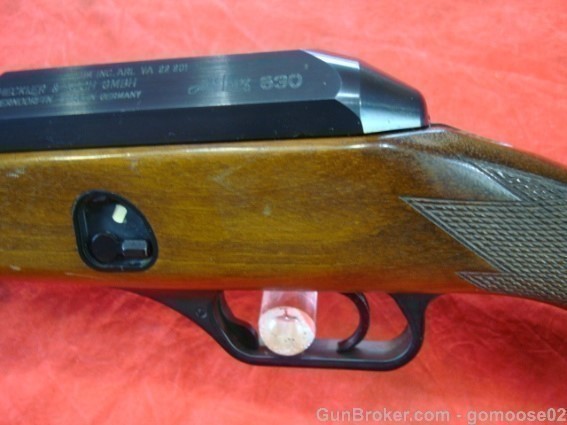H&K Model 630 223 Remington HK Heckler & Koch Germany Rifle  WE TRADE & BUY-img-12