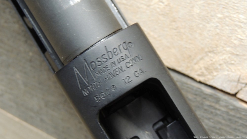 Mossberg 500 Tactical 12ga 18" DPMS Stock Heat Shield-img-9